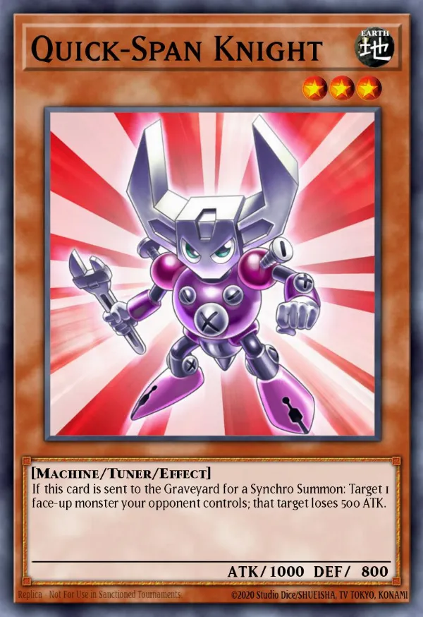 Quick-Span Knight