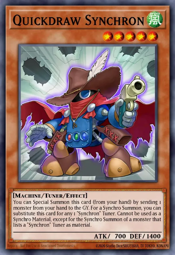 Quickdraw Synchron