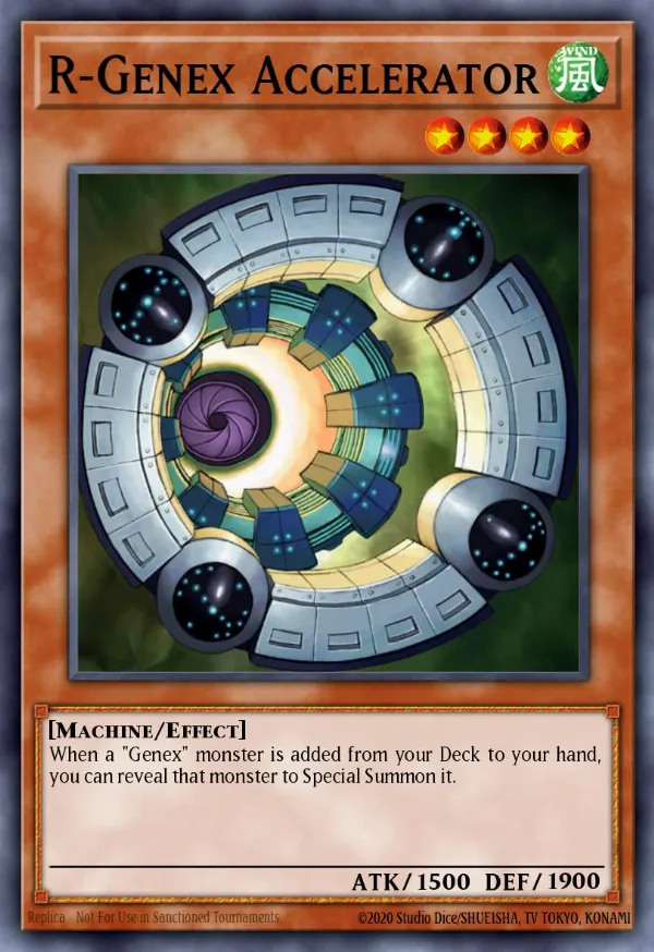 R-Genex Accelerator