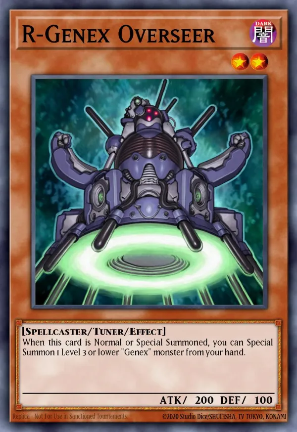 R-Genex Overseer