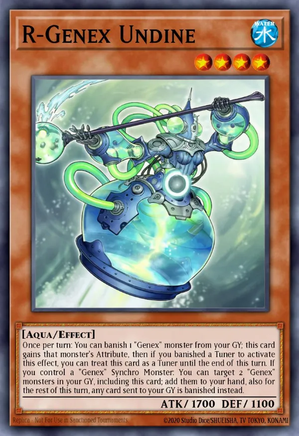 R-Genex Undine