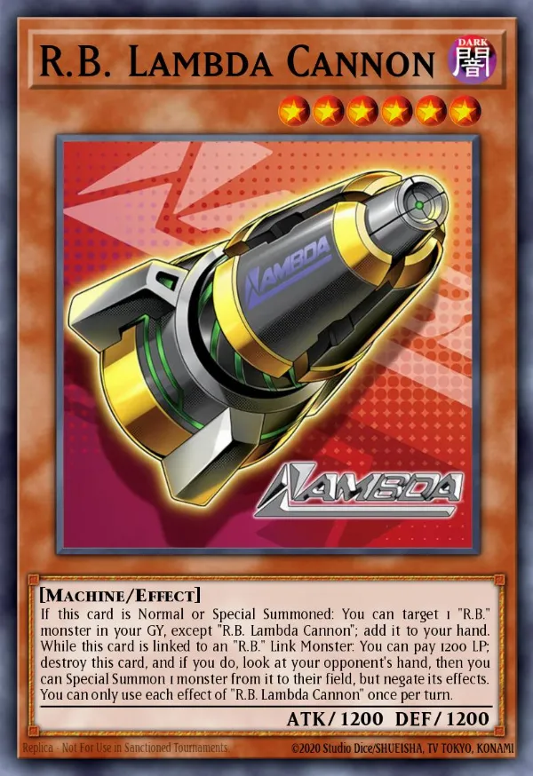 R.B. Lambda Cannon