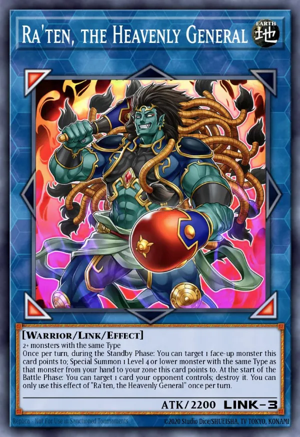 Ra'ten, the Heavenly General