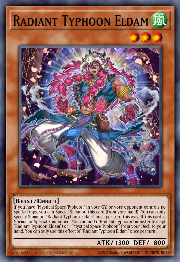 Radiant Typhoon Eldam