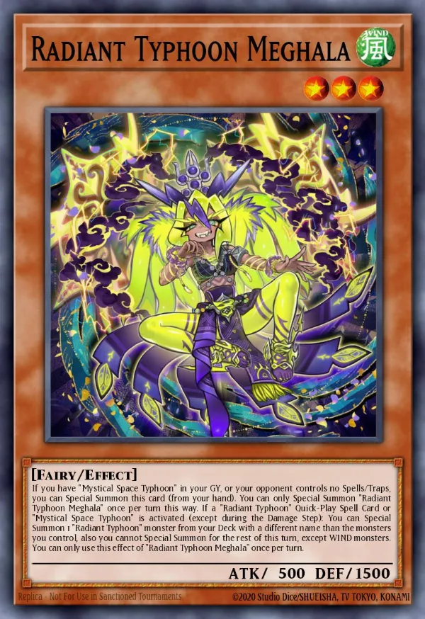 Radiant Typhoon Meghala