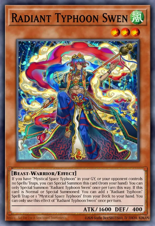 Radiant Typhoon Swen