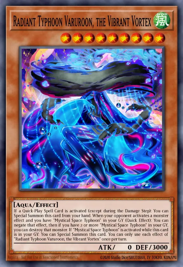 Radiant Typhoon Varuroon, the Vibrant Vortex