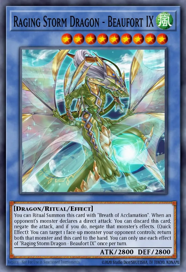 Raging Storm Dragon - Beaufort IX
