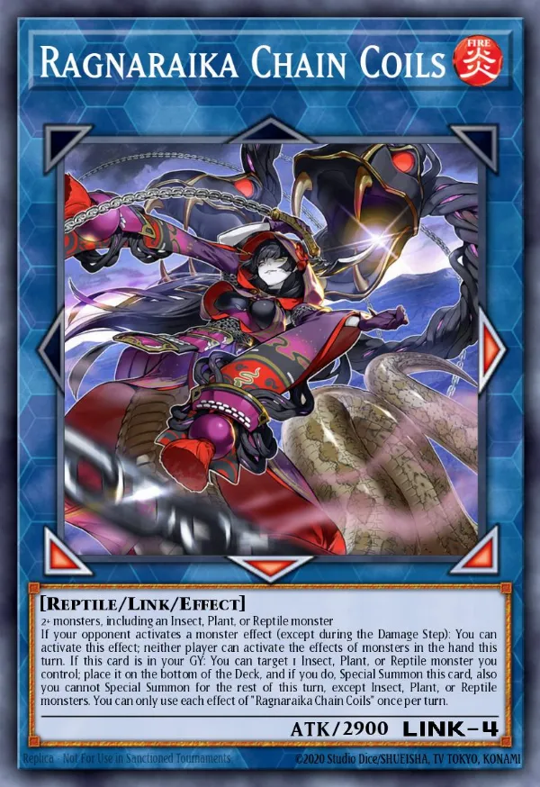 Ragnaraika Chain Coils