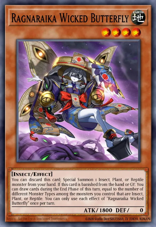 Ragnaraika Wicked Butterfly