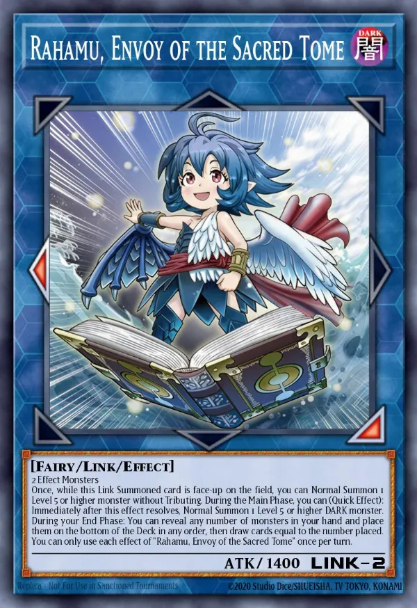 Rahamu, Envoy of the Sacred Tome