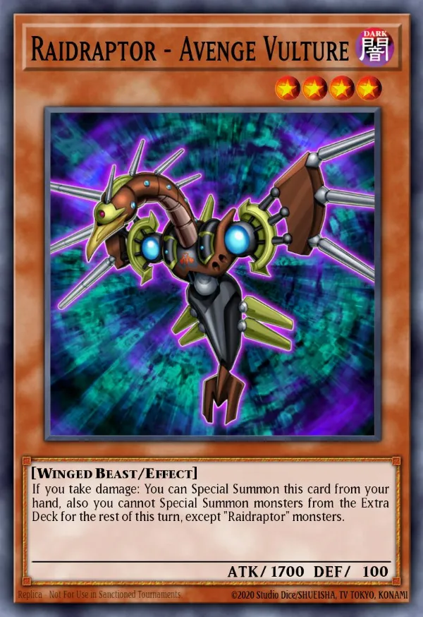 Raidraptor - Avenge Vulture