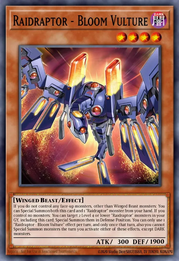 Raidraptor - Bloom Vulture