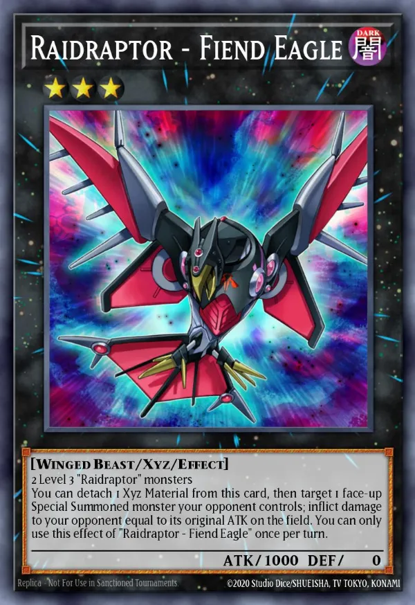 Raidraptor - Fiend Eagle