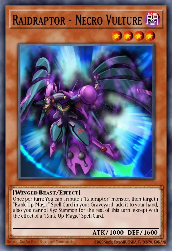 Raidraptor - Necro Vulture