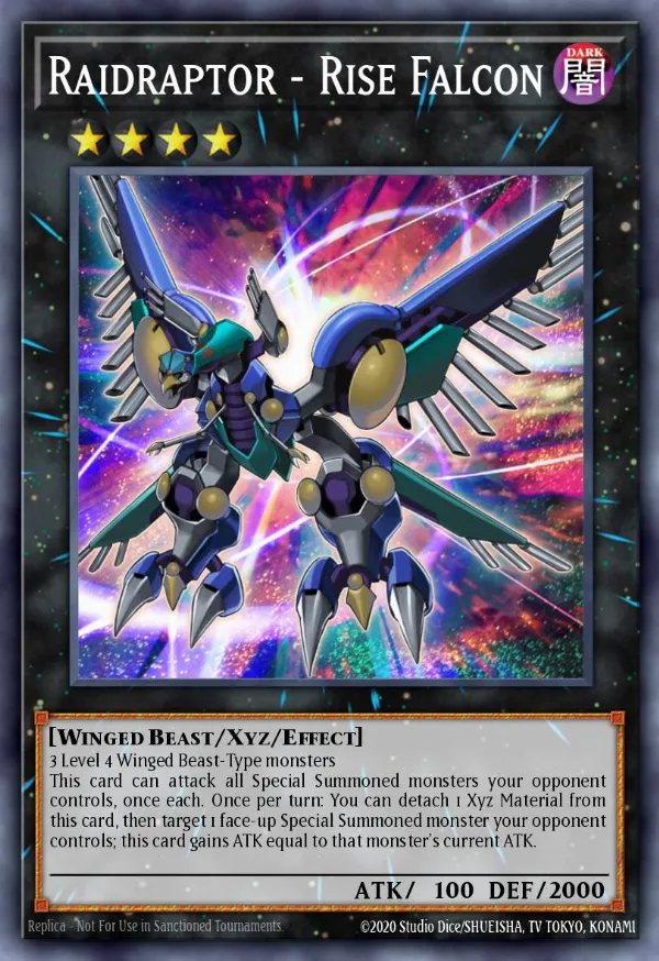Raidraptor - Rise Falcon