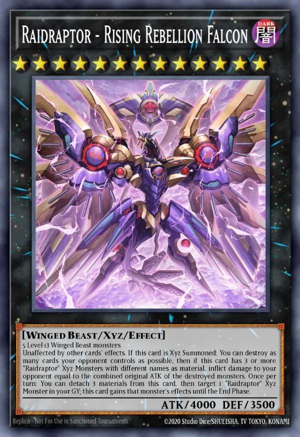 Raidraptor - Rising Rebellion Falcon