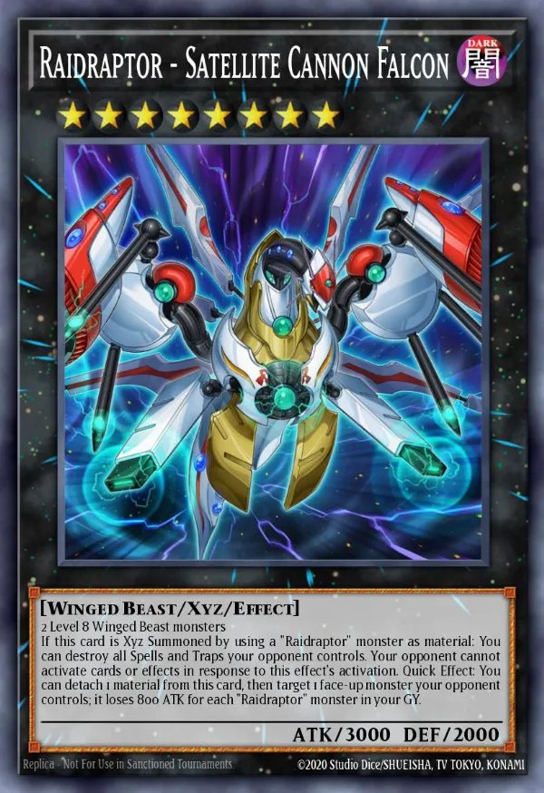 Raidraptor - Satellite Cannon Falcon