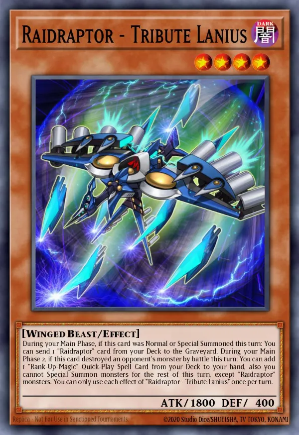 Raidraptor - Tribute Lanius