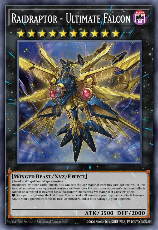 Raidraptor - Ultimate Falcon