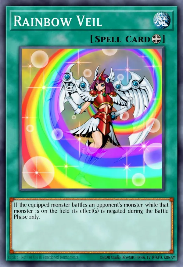 Rainbow Veil