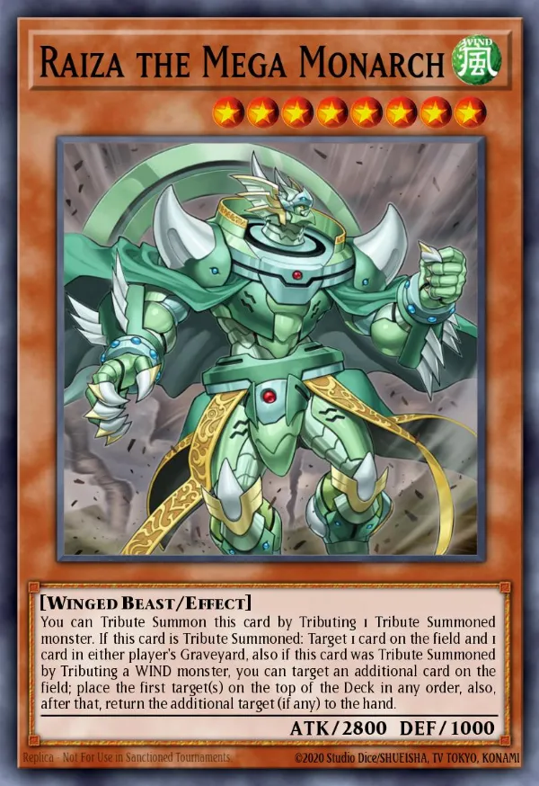Raiza the Mega Monarch