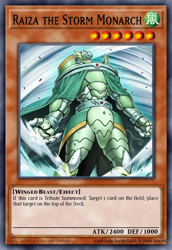 Raiza the Storm Monarch