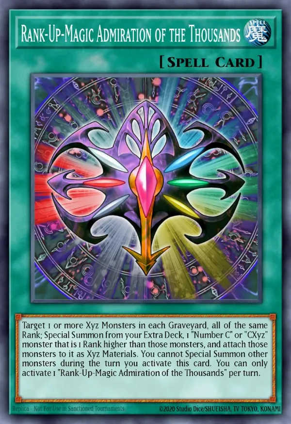 Rank-Up-Magic Admiration of the Thousands