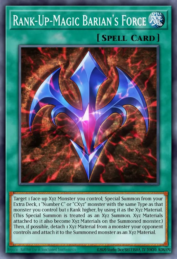 Rank-Up-Magic Barian's Force