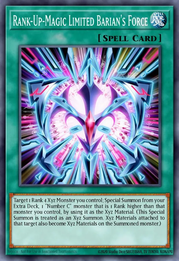 Rank-Up-Magic Limited Barian's Force