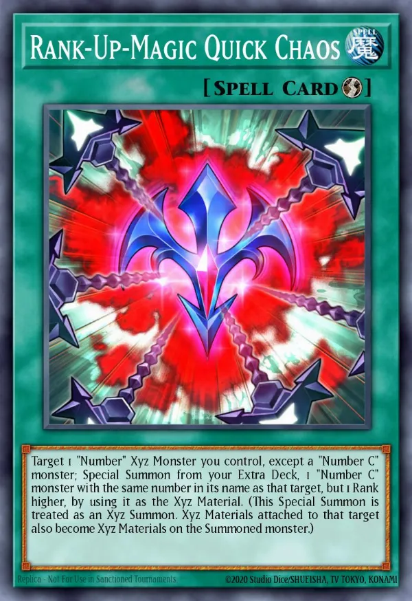 Rank-Up-Magic Quick Chaos