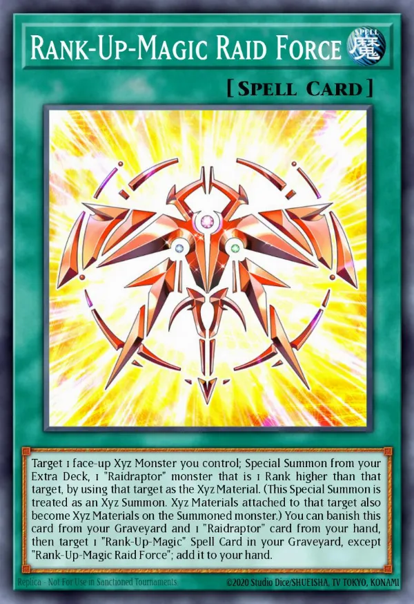 Rank-Up-Magic Raid Force