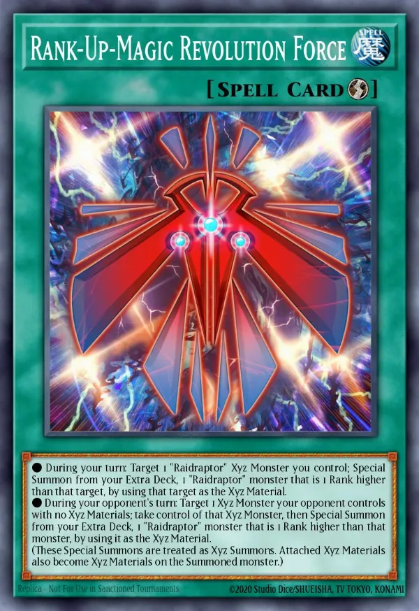 Rank-Up-Magic Revolution Force