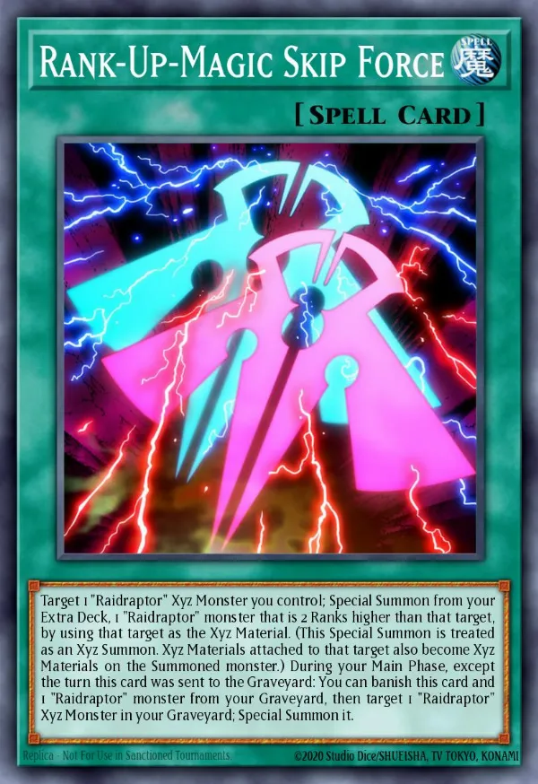 Rank-Up-Magic Skip Force