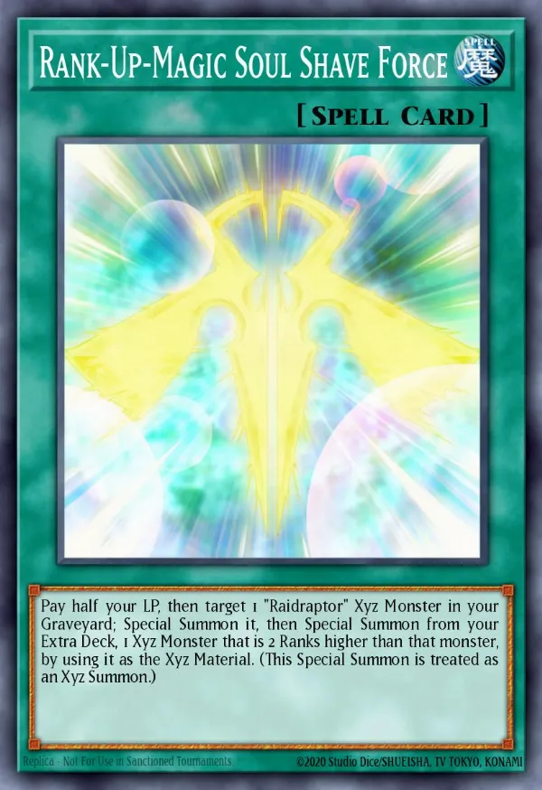 Rank-Up-Magic Soul Shave Force