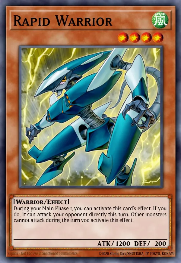 Rapid Warrior