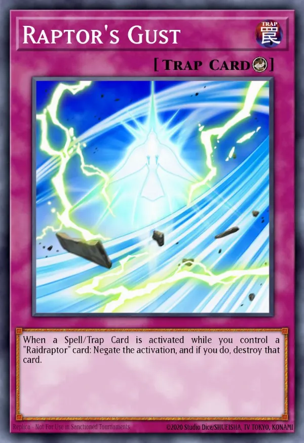 Raptor's Gust