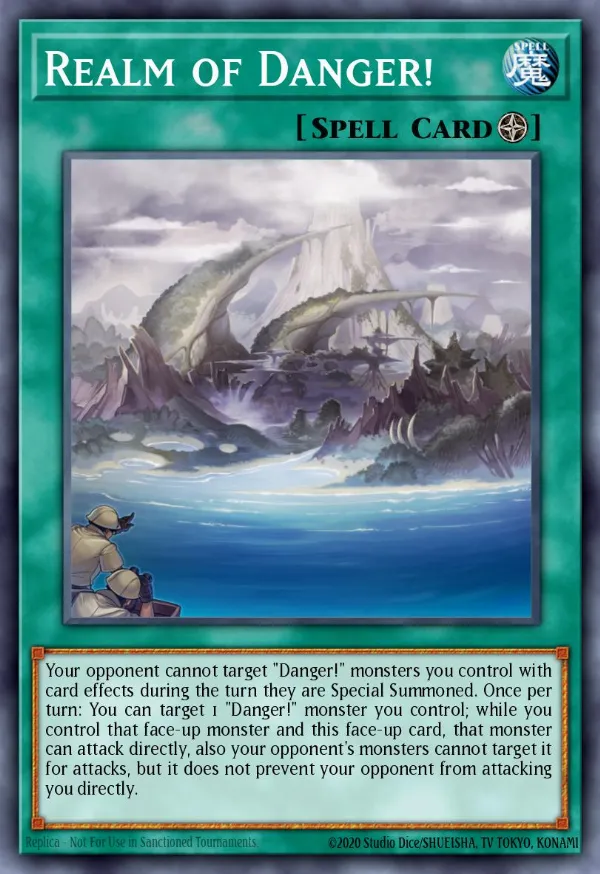 Realm of Danger!