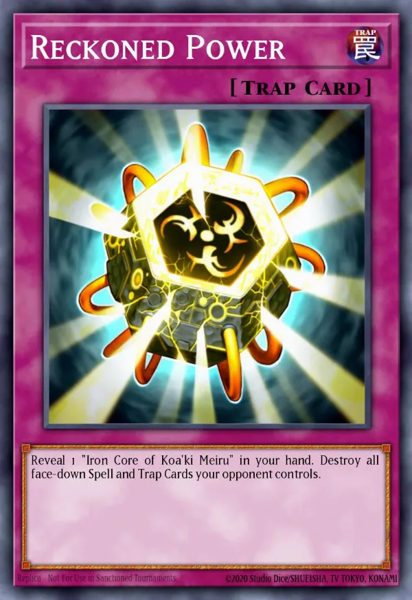 Reckoned Power
