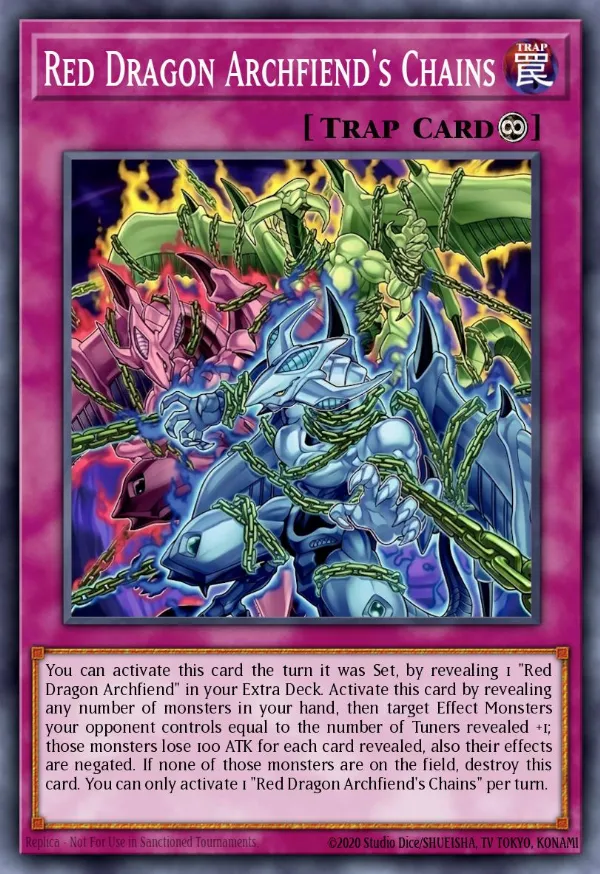 Red Dragon Archfiend's Chains