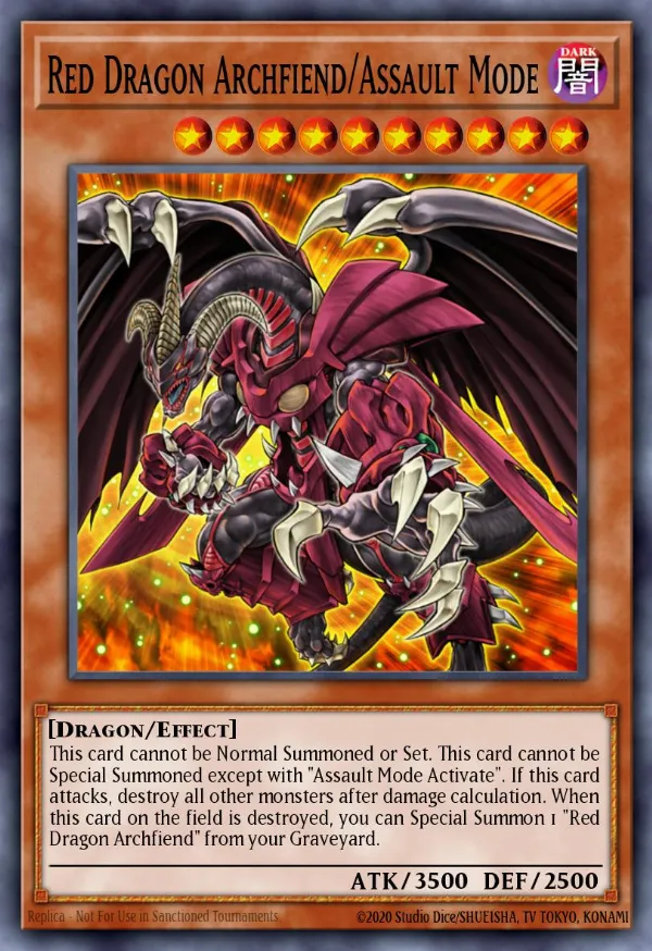 Red Dragon Archfiend/Assault Mode