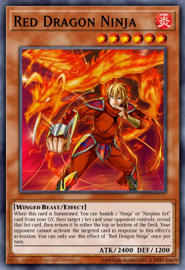 Red Dragon Ninja