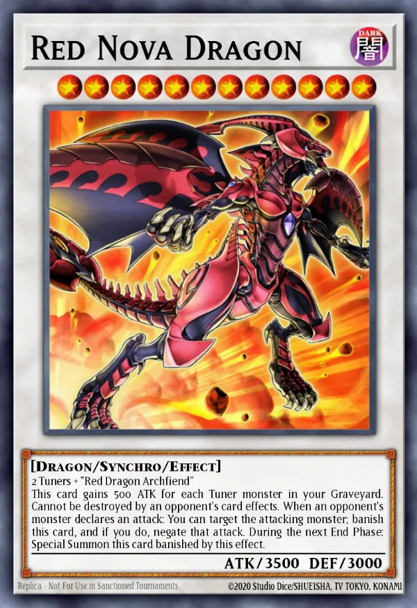 Red Nova Dragon