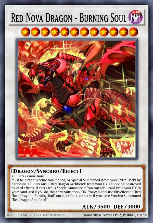 Red Nova Dragon - Burning Soul