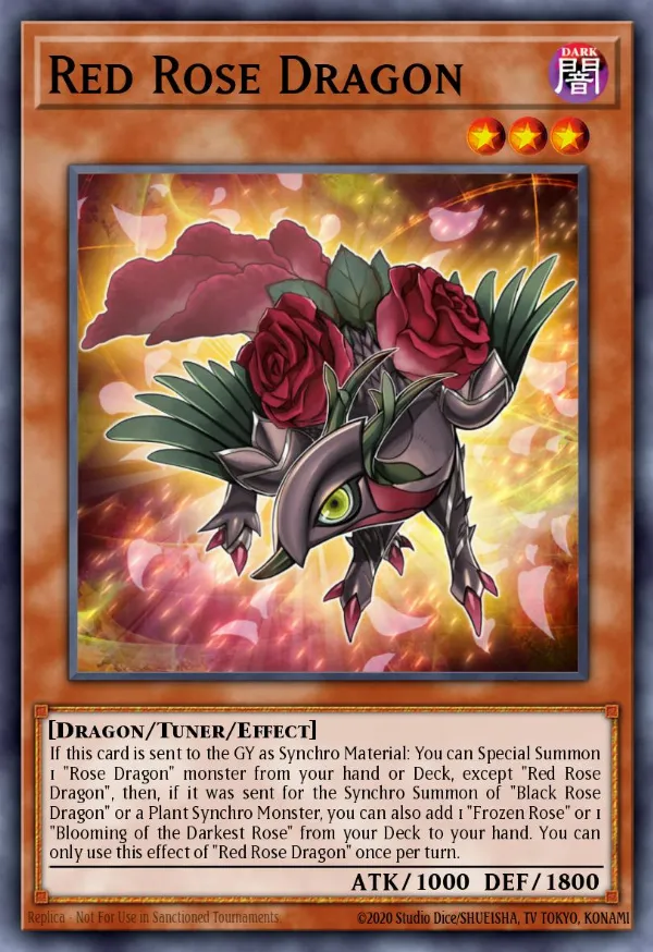 Red Rose Dragon
