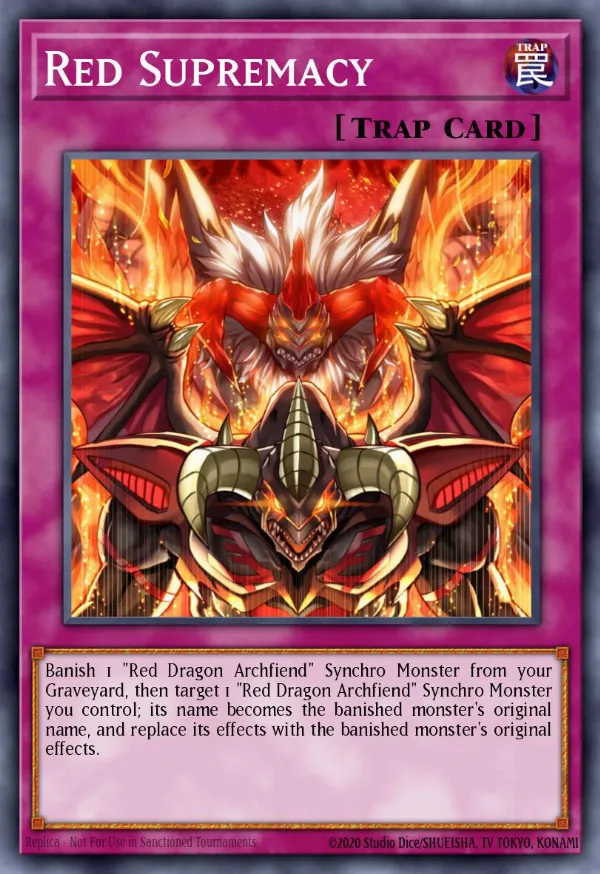 Red Supremacy