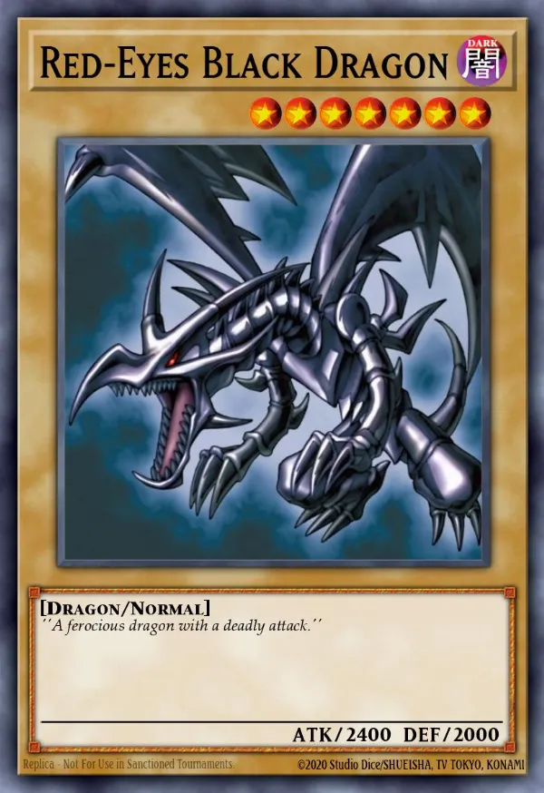 Red-Eyes Black Dragon