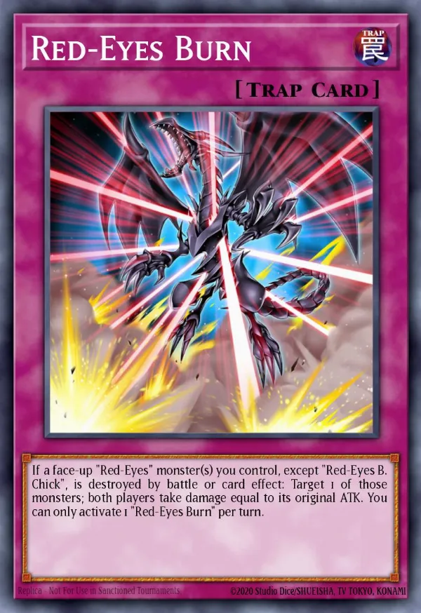 Red-Eyes Burn