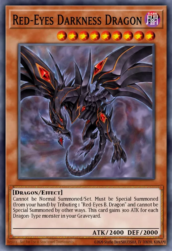 Red-Eyes Darkness Dragon