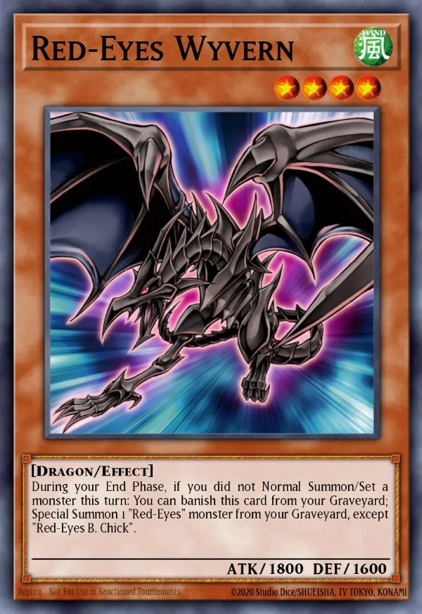 Red-Eyes Wyvern